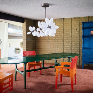 Kasen 37-Light Chandelier 56"W