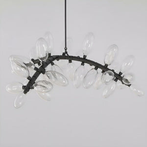 Kasen 37-Light Chandelier 56"W