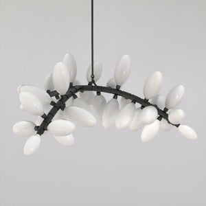 Kasen 37-Light Chandelier 56"W