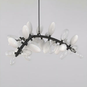 Kasen 37-Light Chandelier 56"W