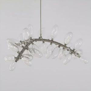 Kasen 37-Light Chandelier 56"W