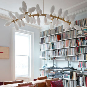 Kasen 44-Light Chandelier 76"W