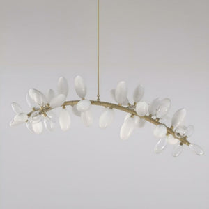 Kasen 44-Light Chandelier 76"W