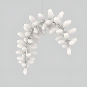 Kasen 61-Light Chandelier 56"W