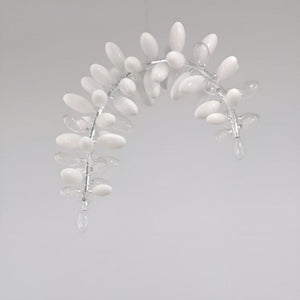 Kasen 61-Light Chandelier 56"W