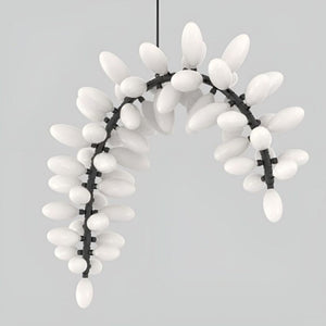 Kasen 61-Light Chandelier 56"W