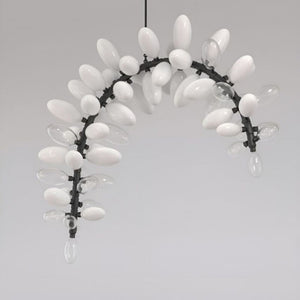 Kasen 61-Light Chandelier 56"W