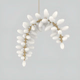 Kasen 61-Light Chandelier 56"W