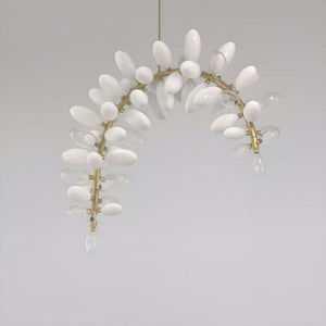 Kasen 61-Light Chandelier 56"W