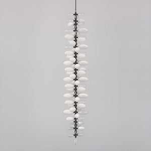 Kasen 77-Light Chandelier 21"W