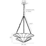 Kabali Brass Chandelier