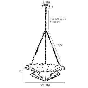 Kabali Brass Chandelier