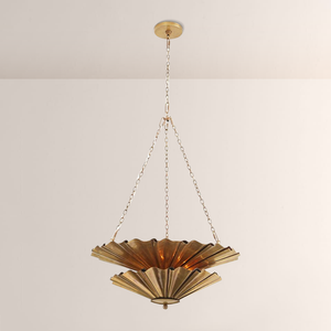 Kabali Brass Chandelier