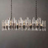 Kikumaru Linear Chandelier 54"