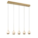 Kimma Lights Linear LED Chandelier