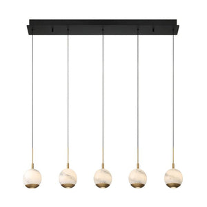 Kimma Lights Linear LED Chandelier