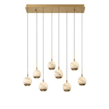 Kimma Lights Linear LED Chandelier