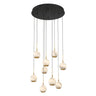 Kimma Lights Round LED Chandelier