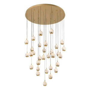 Kimma Lights Round LED Chandelier