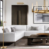 Kira Round Chandelier 48"