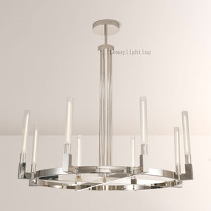 Kira Round Chandelier 48"