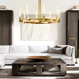 Kira Round Chandelier 48"