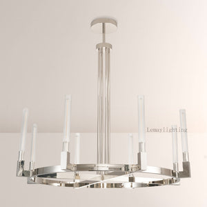 Kira Round Chandelier 48"