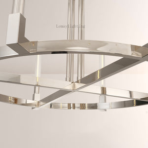 Kira Round Chandelier 48"