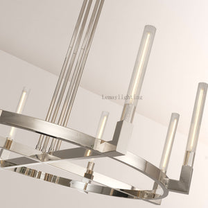 Kira Round Chandelier 48"