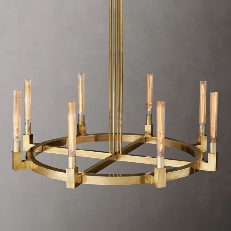 Kira Round Chandelier 48"