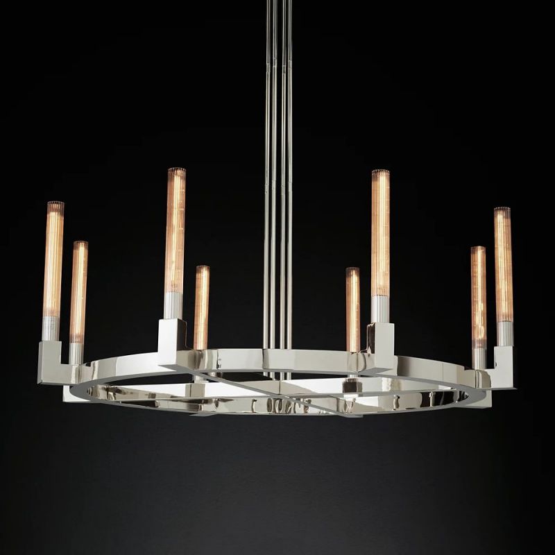 Kira Round Chandelier 48"