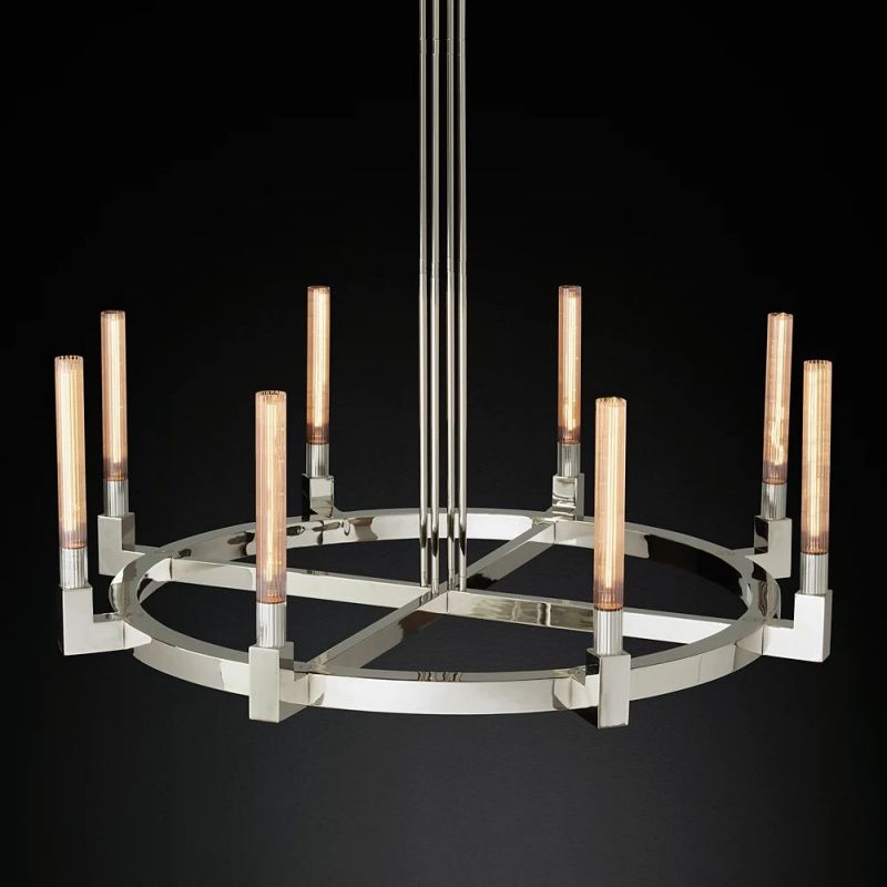 Kira Round Chandelier 48"