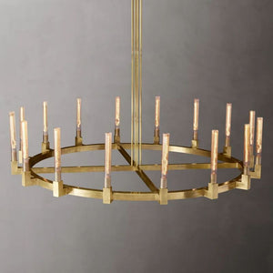 Kira Round Chandelier 72"