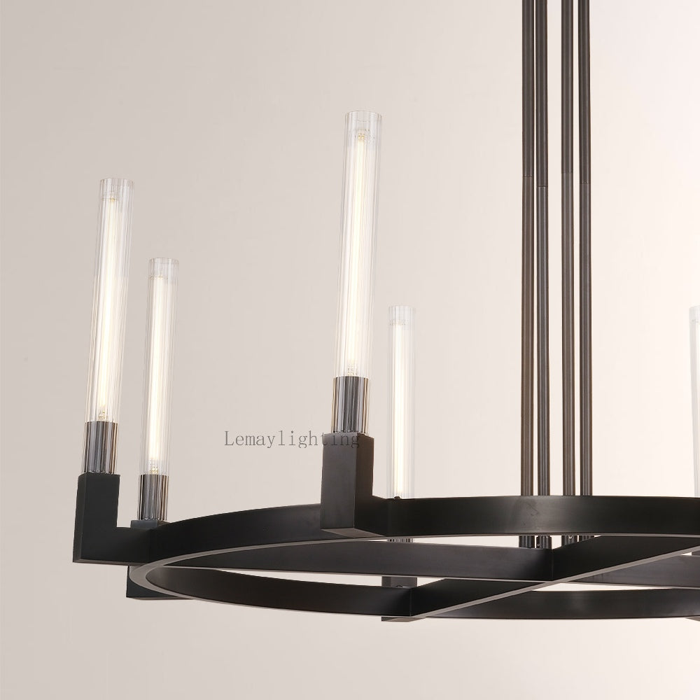 Kira Round Chandelier 48"