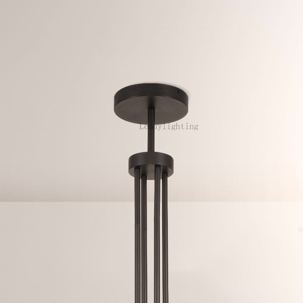 Kira Round Chandelier 48"