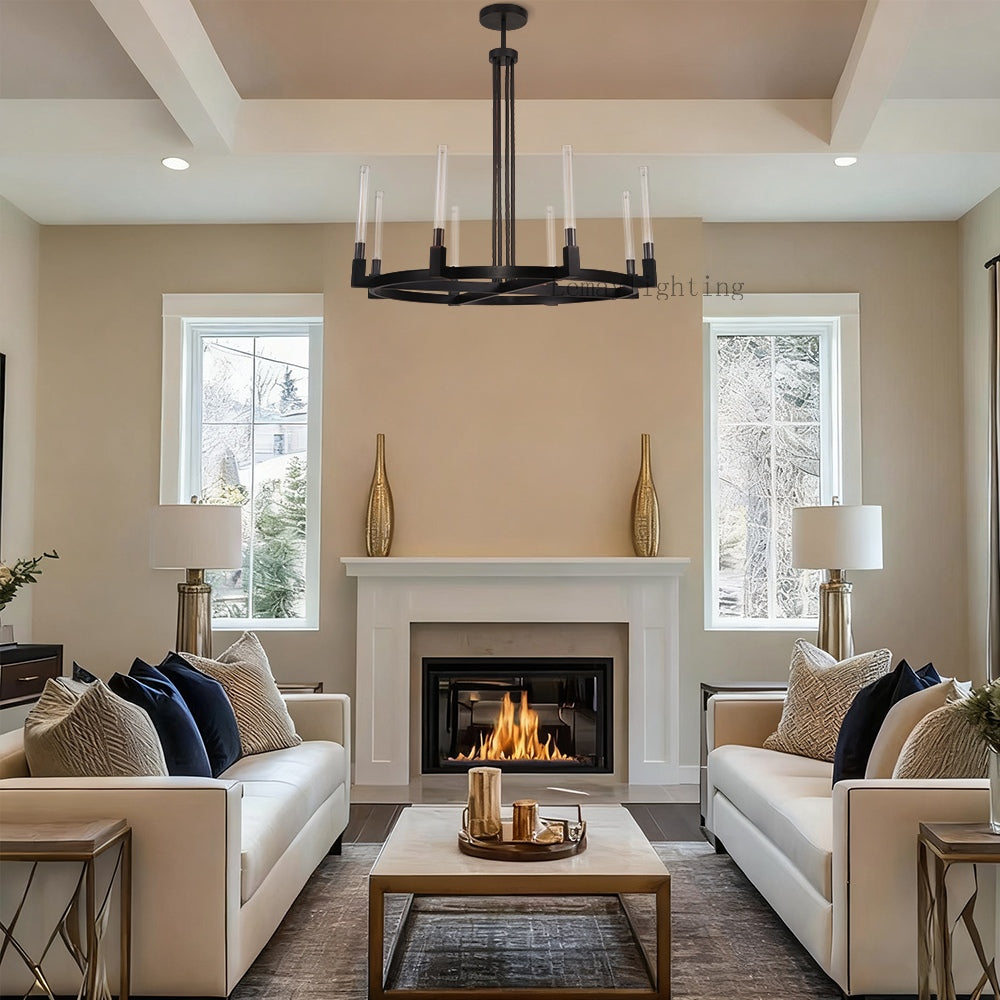 Kira Round Chandelier 48"