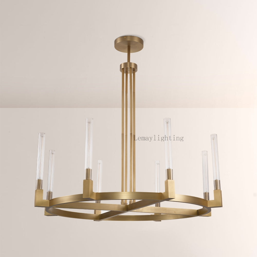 Kira Round Chandelier 48"