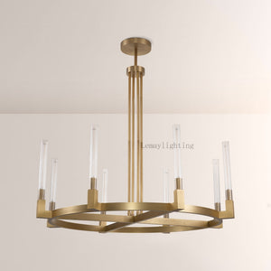 Kira Round Chandelier 48"