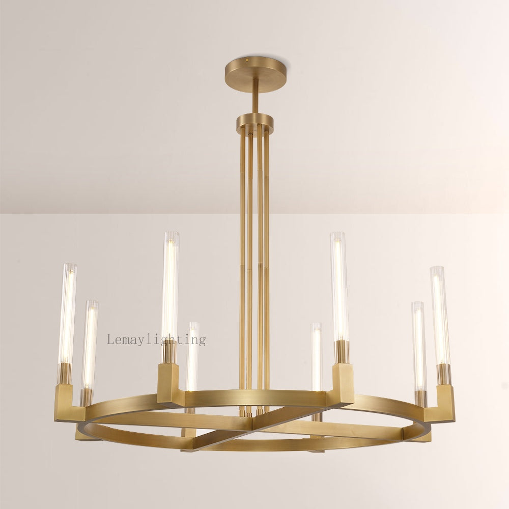 Kira Round Chandelier 48"