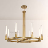 Kira Round Chandelier 48"
