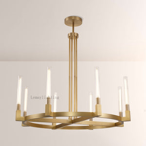 Kira Round Chandelier 48"