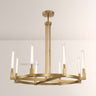 Kira Round Chandelier 48"