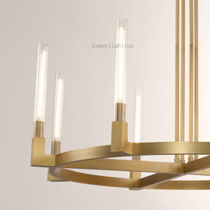 Kira Round Chandelier 48"