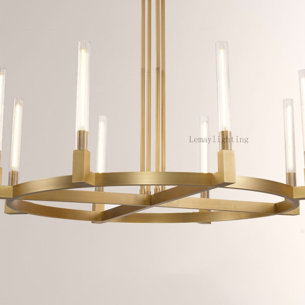 Kira Round Chandelier 48"