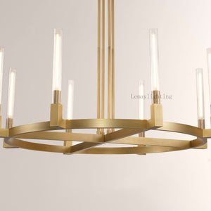 Kira Round Chandelier 48"