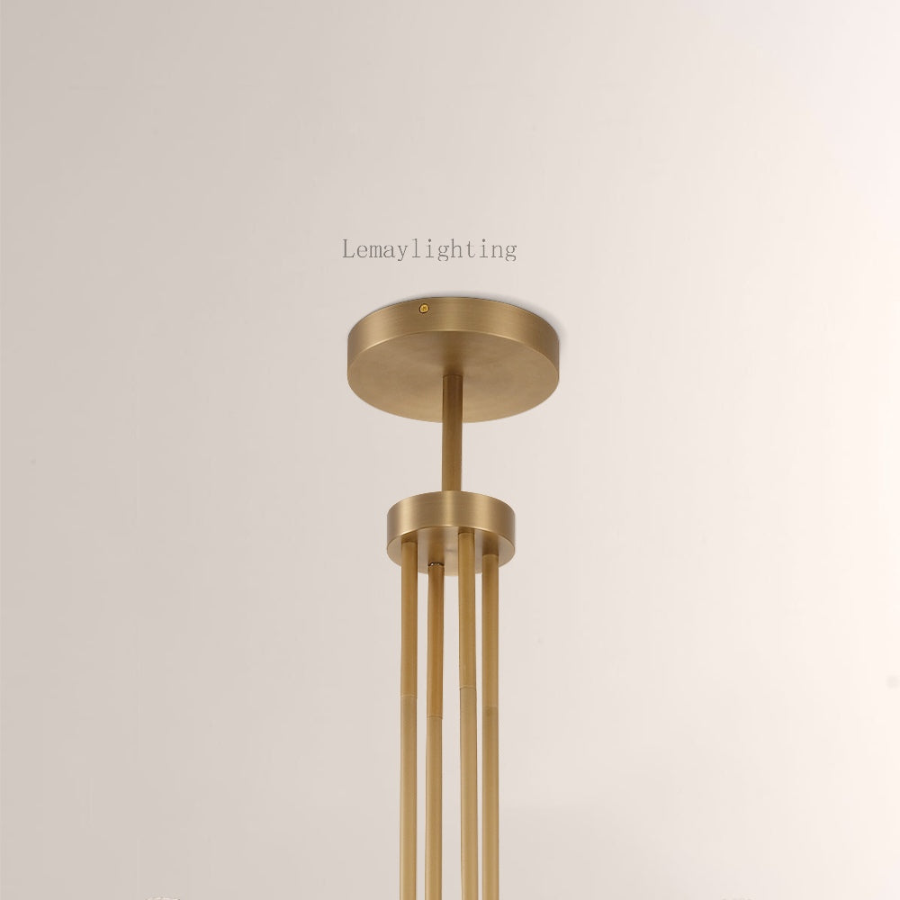 Kira Round Chandelier 48"