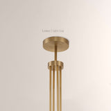 Kira Round Chandelier 48"