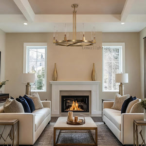 Kira Round Chandelier 48"