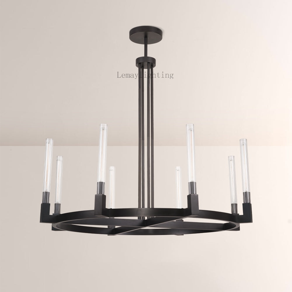 Kira Round Chandelier 48"