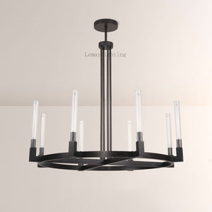 Kira Round Chandelier 48"